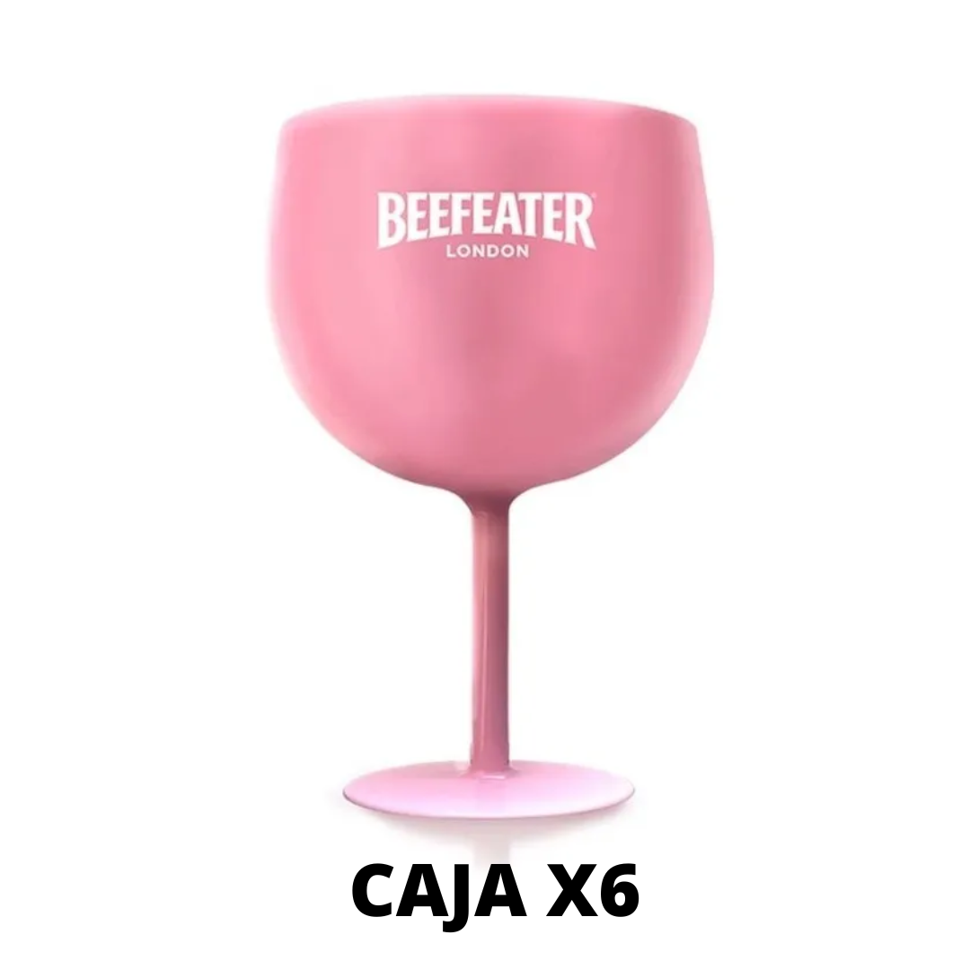 Caja Copa Beefeater x6